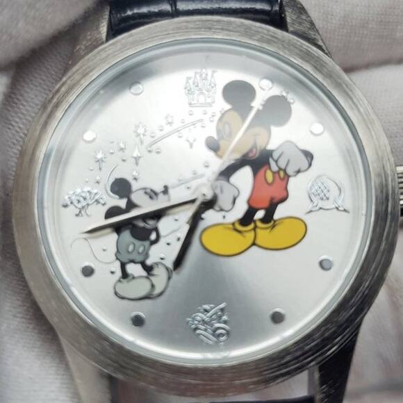 Disney Magic Through the Years  with Mickey Women's Watch - Picture 2 of 12